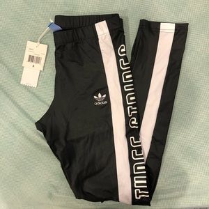 adidas black leggings